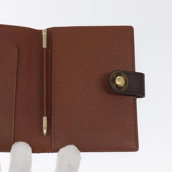 LOUIS VUITTON Monogram Etui Palm PDA Day Planner Cover M63028 LV Auth 126344 - Picture 9 of 16